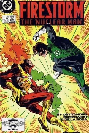 FIRESTORM: THE NUCLEAR MAN #66