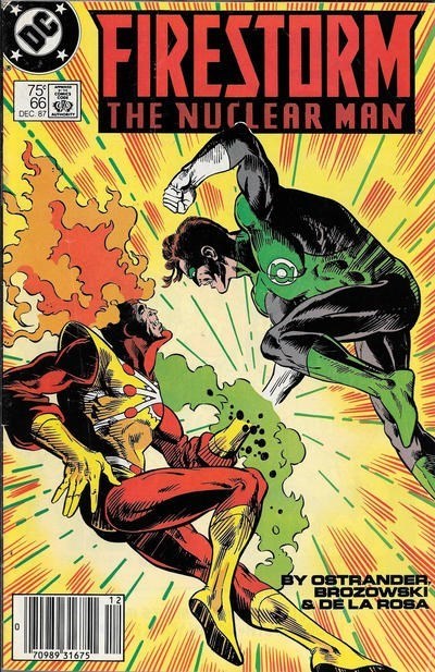 FIRESTORM: THE NUCLEAR MAN #66B