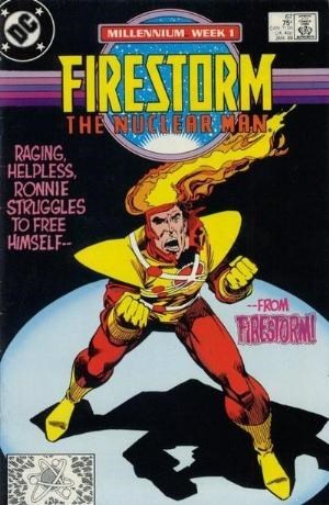 FIRESTORM: THE NUCLEAR MAN #67B