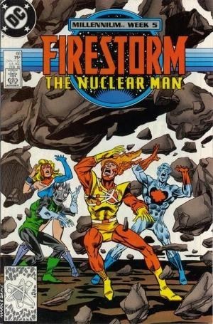 FIRESTORM: THE NUCLEAR MAN #68