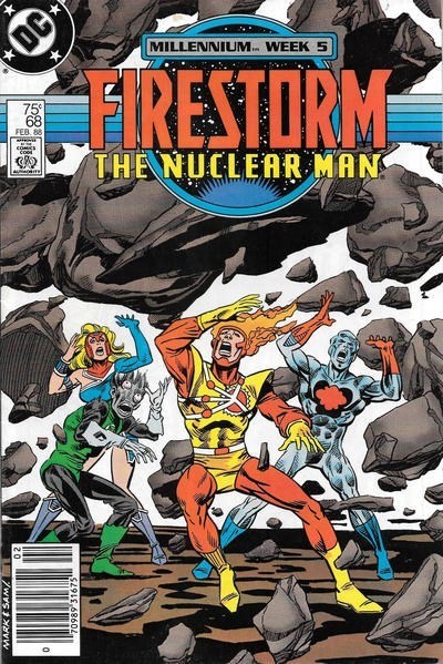 FIRESTORM: THE NUCLEAR MAN #68B