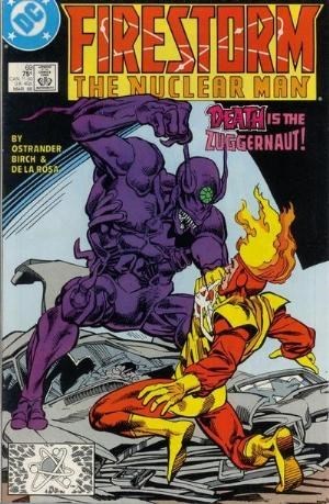 FIRESTORM: THE NUCLEAR MAN #69