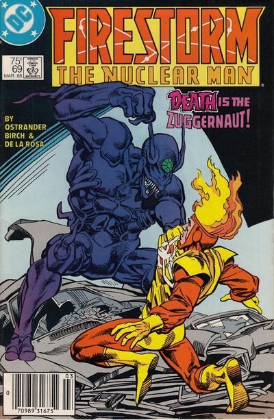 FIRESTORM: THE NUCLEAR MAN #69B