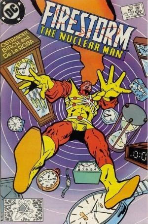 FIRESTORM: THE NUCLEAR MAN #70