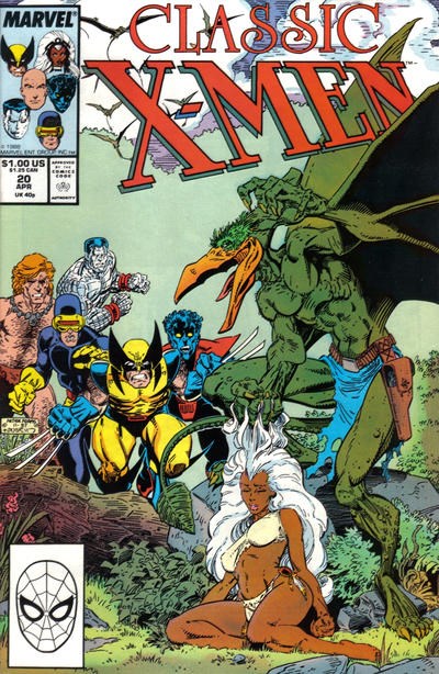 CLASSIC X-MEN #20