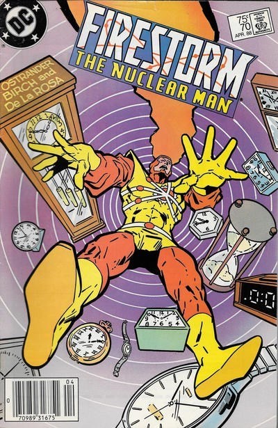 FIRESTORM: THE NUCLEAR MAN #70B