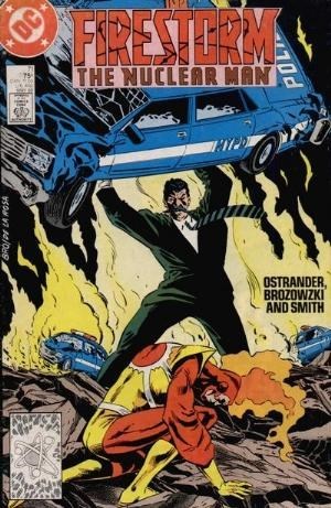 FIRESTORM: THE NUCLEAR MAN #71