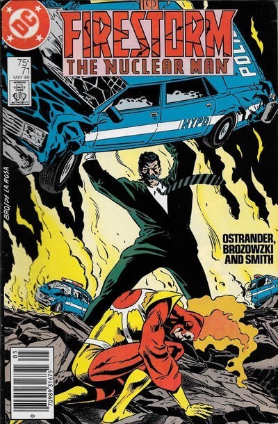 FIRESTORM: THE NUCLEAR MAN #71B