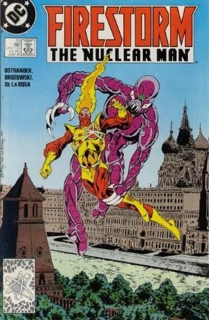 FIRESTORM: THE NUCLEAR MAN #72