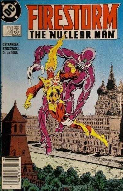 FIRESTORM: THE NUCLEAR MAN #72B