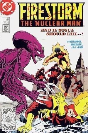 FIRESTORM: THE NUCLEAR MAN #73