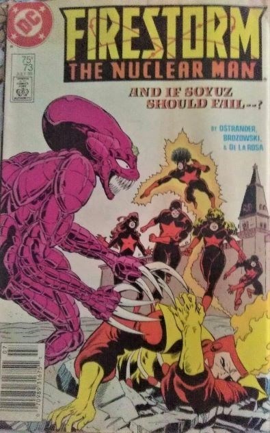 FIRESTORM: THE NUCLEAR MAN #73B