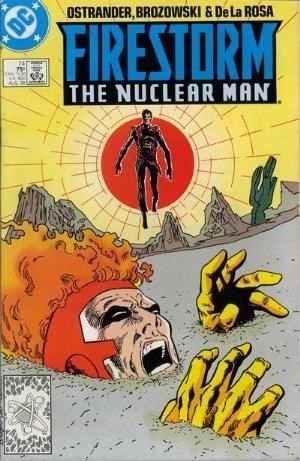 FIRESTORM: THE NUCLEAR MAN #74
