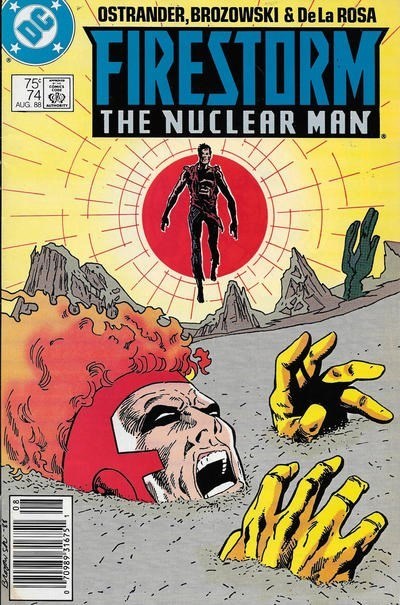 FIRESTORM: THE NUCLEAR MAN #74B