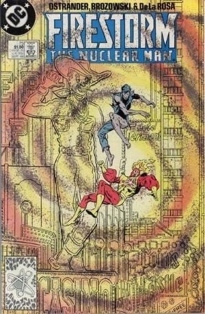 FIRESTORM: THE NUCLEAR MAN #75