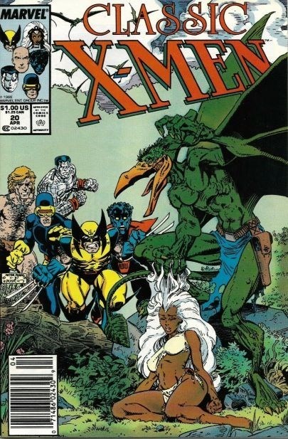 CLASSIC X-MEN #20B