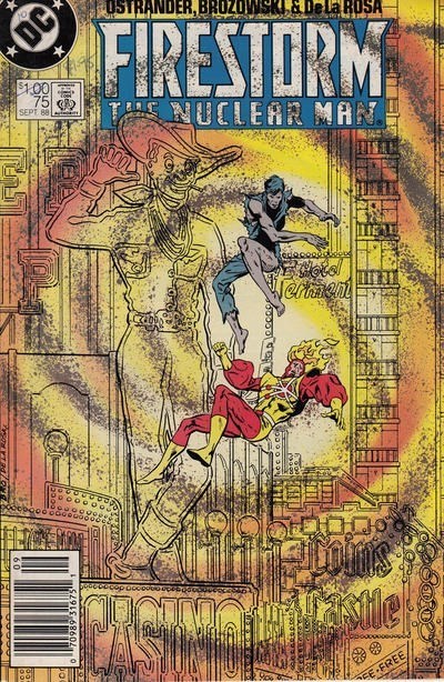 FIRESTORM: THE NUCLEAR MAN #75B