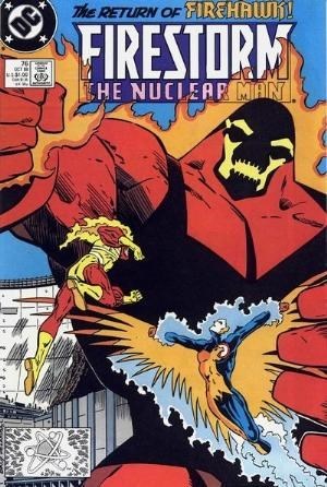FIRESTORM: THE NUCLEAR MAN #76