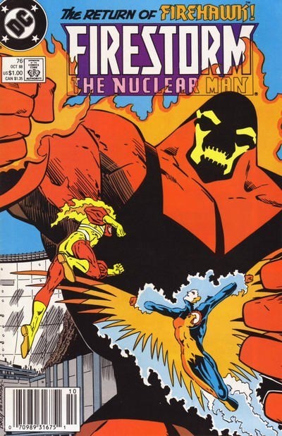 FIRESTORM: THE NUCLEAR MAN #76B
