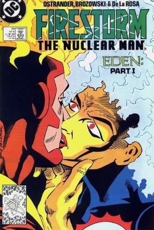 FIRESTORM: THE NUCLEAR MAN #77