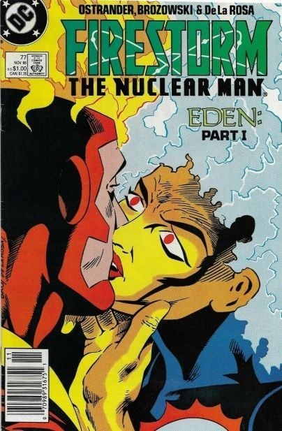 FIRESTORM: THE NUCLEAR MAN #77B