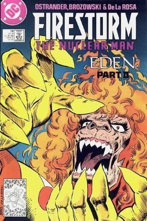 FIRESTORM: THE NUCLEAR MAN #78