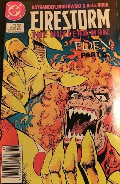 FIRESTORM: THE NUCLEAR MAN #78B