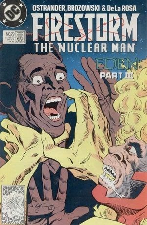 FIRESTORM: THE NUCLEAR MAN #79
