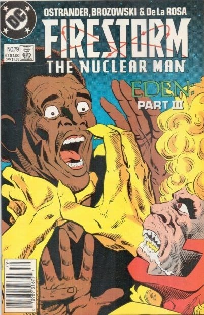 FIRESTORM: THE NUCLEAR MAN #79B