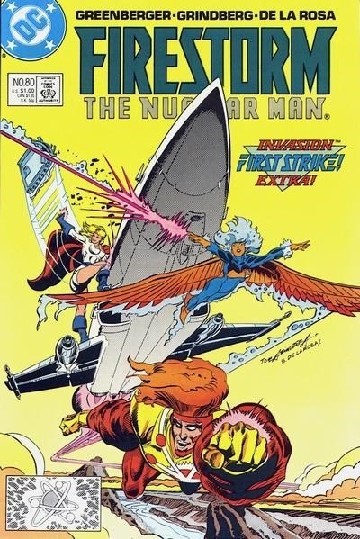 FIRESTORM: THE NUCLEAR MAN #80