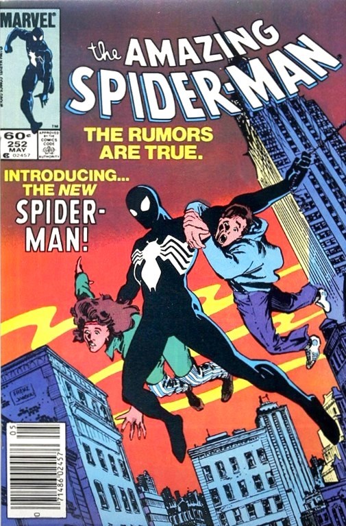 THE AMAZING SPIDER-MAN #252B