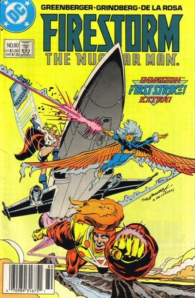 FIRESTORM: THE NUCLEAR MAN #80B