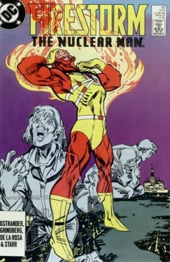 FIRESTORM: THE NUCLEAR MAN #82
