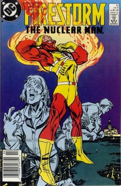FIRESTORM: THE NUCLEAR MAN #82B