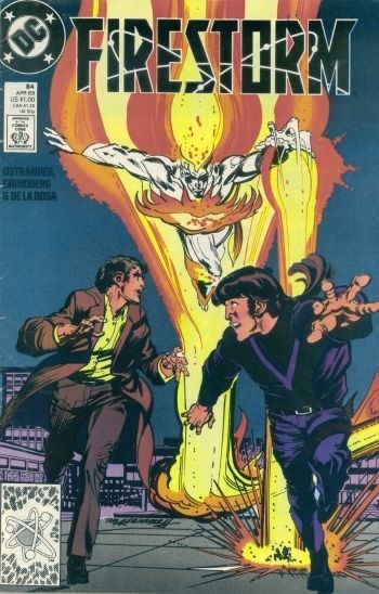 FIRESTORM: THE NUCLEAR MAN #84