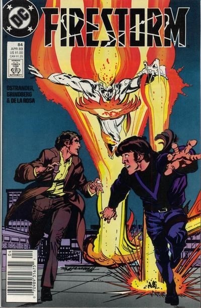 FIRESTORM: THE NUCLEAR MAN #84B