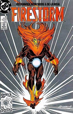 FIRESTORM: THE NUCLEAR MAN #85