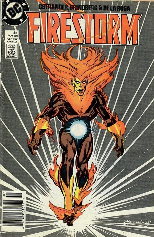 FIRESTORM: THE NUCLEAR MAN #85B