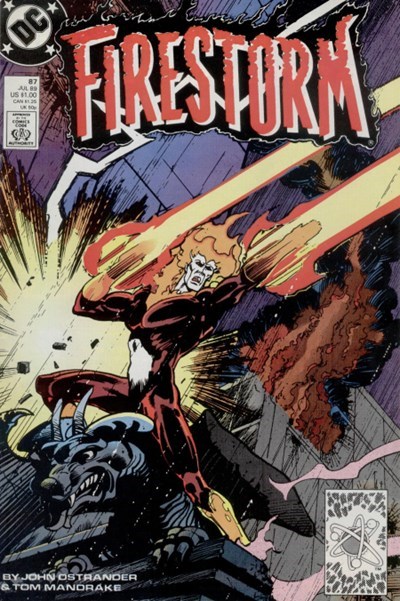 FIRESTORM: THE NUCLEAR MAN #87