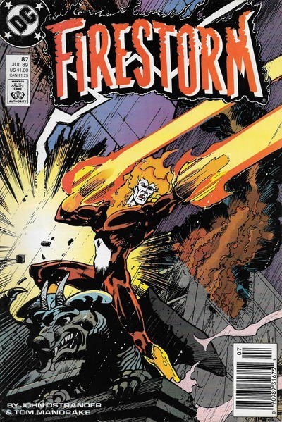 FIRESTORM: THE NUCLEAR MAN #87B