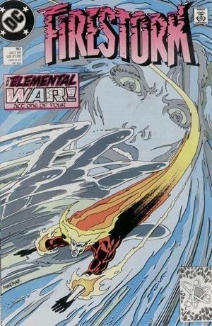 FIRESTORM: THE NUCLEAR MAN #90