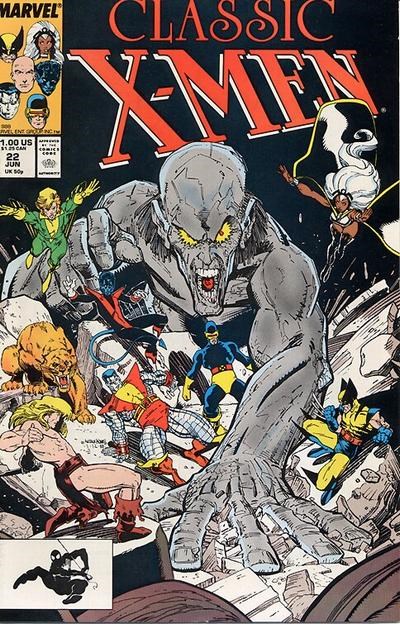 CLASSIC X-MEN #22