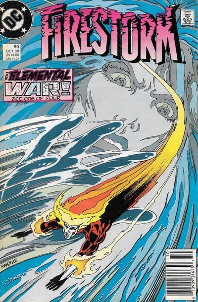 FIRESTORM: THE NUCLEAR MAN #90B