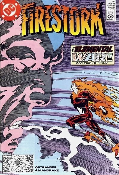 FIRESTORM: THE NUCLEAR MAN #91