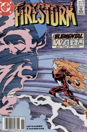 FIRESTORM: THE NUCLEAR MAN #91B