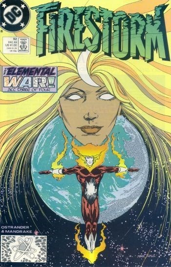 FIRESTORM: THE NUCLEAR MAN #92