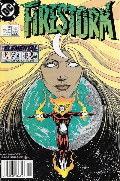 FIRESTORM: THE NUCLEAR MAN #92B