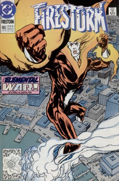 FIRESTORM: THE NUCLEAR MAN #93