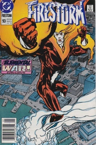 FIRESTORM: THE NUCLEAR MAN #93B