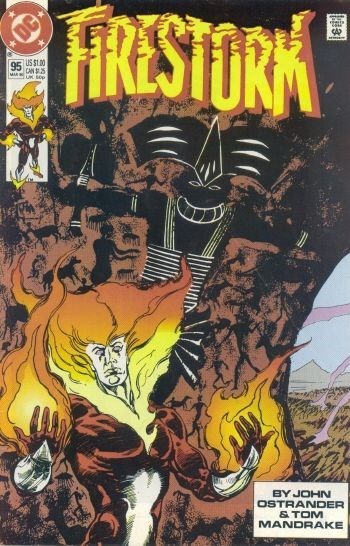 FIRESTORM: THE NUCLEAR MAN #95